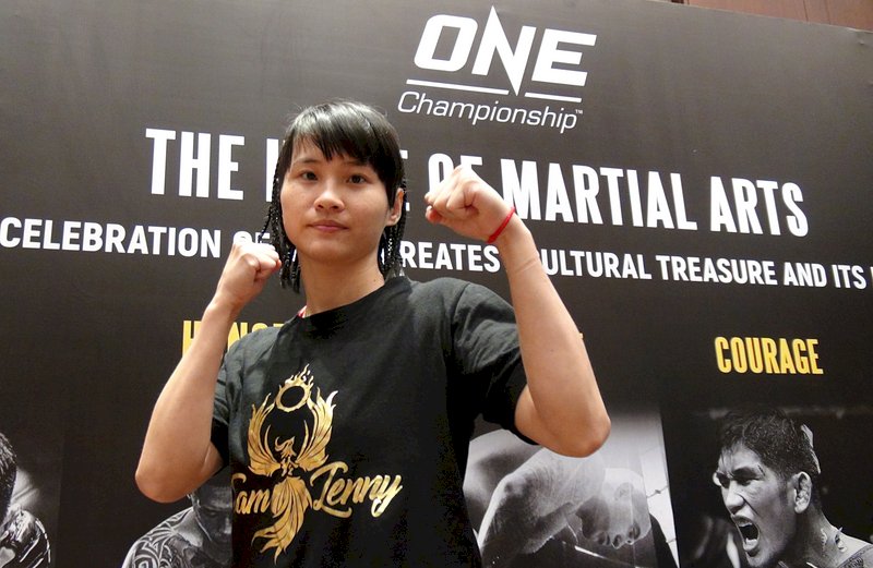 台格鬥女神黃偵玲 馬尼拉惜負菲對手