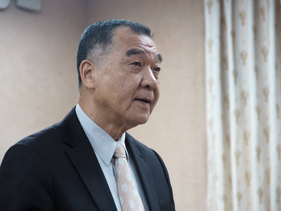談軍改草案 邱國正：有助現役看到未來