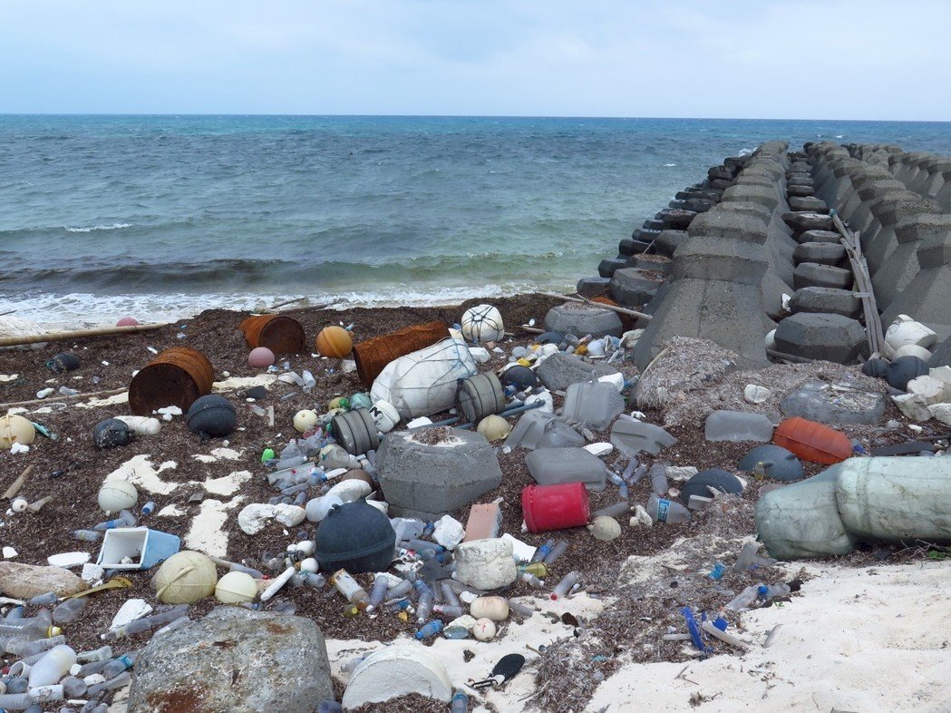 監控台灣海漂垃圾帶 海委會：有3管道