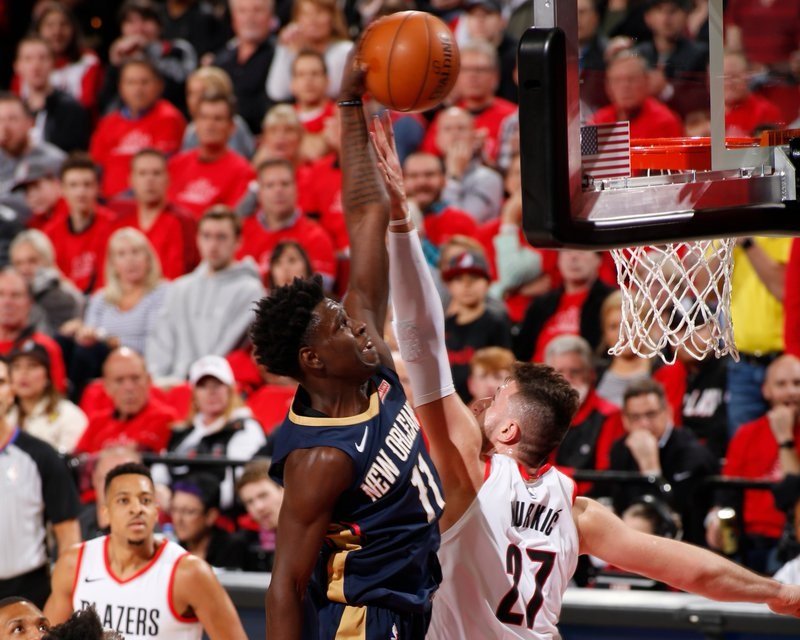 NBA季後賽首輪 鵜鶘2連勝
