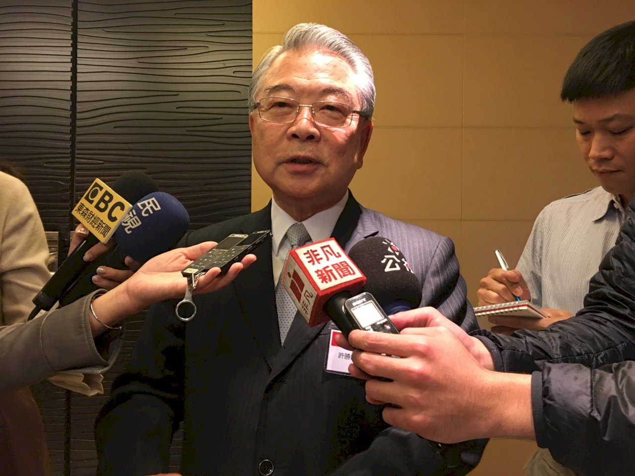 跳電頻傳 許勝雄盼台電投入成本改善