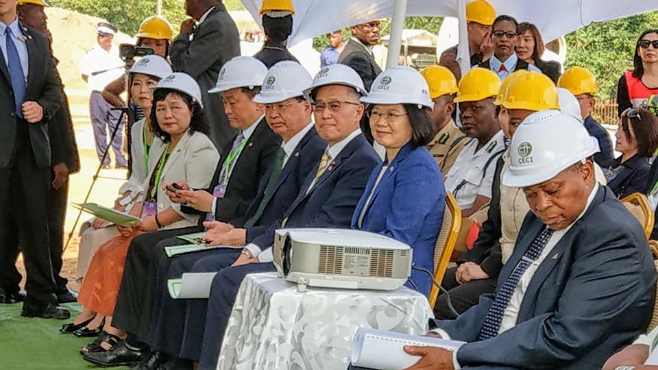 總統感謝台灣醫療團付出 強調政府將做後盾