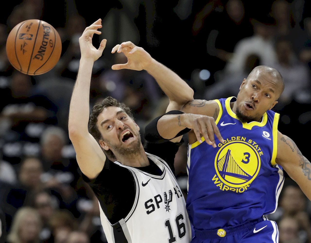 NBA季後賽首輪 勇士3勝聽牌