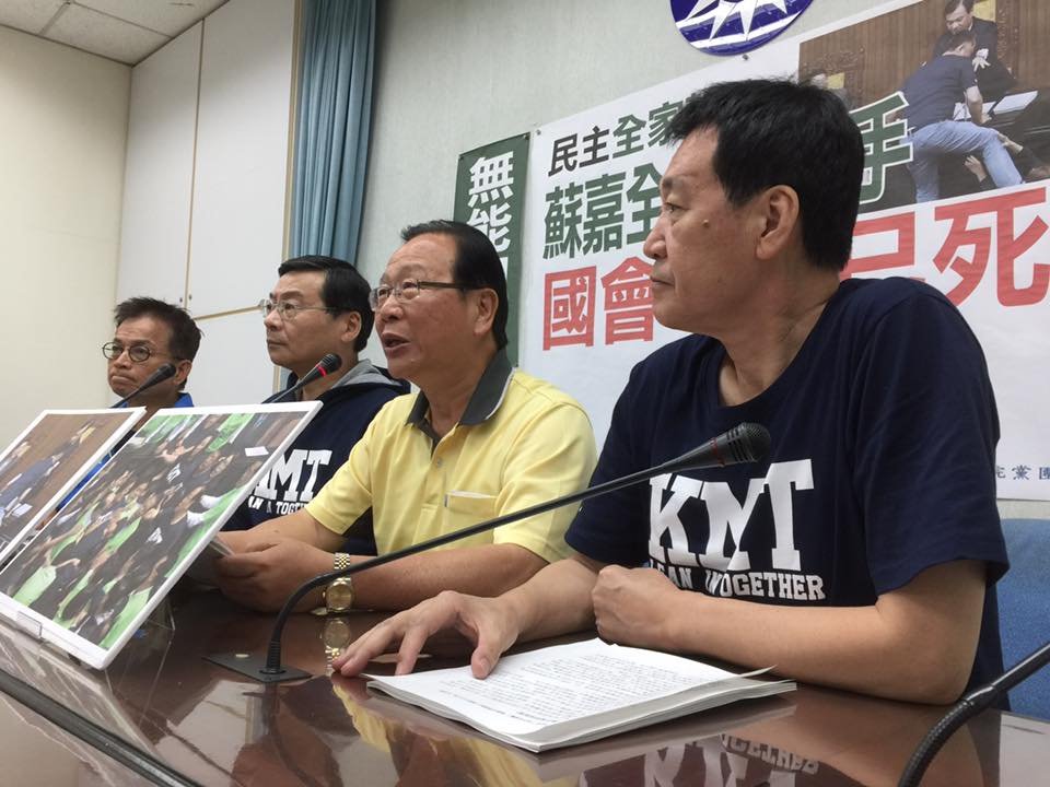 批蘇嘉全推藍委 林志嘉：對攻擊的防衛反應