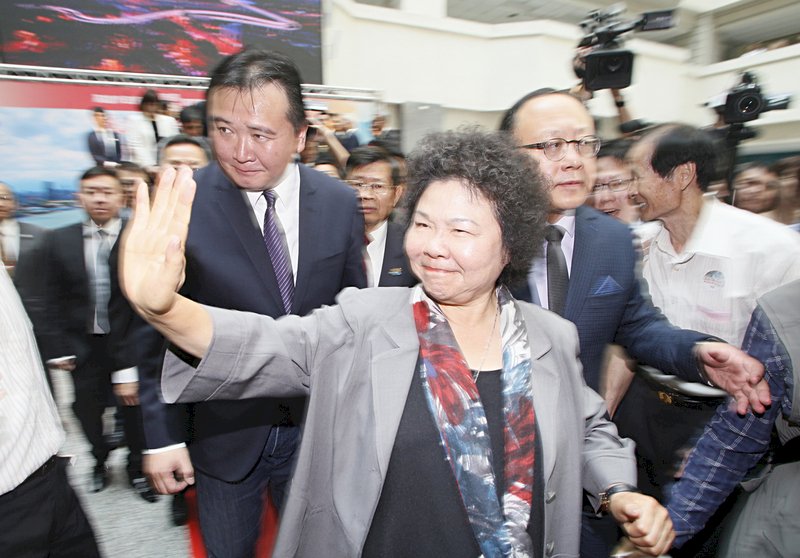 輔選蘇貞昌 陳菊：清楚政務官分際