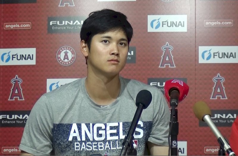 大谷翔平手指水泡漸癒合 按表牛棚練投