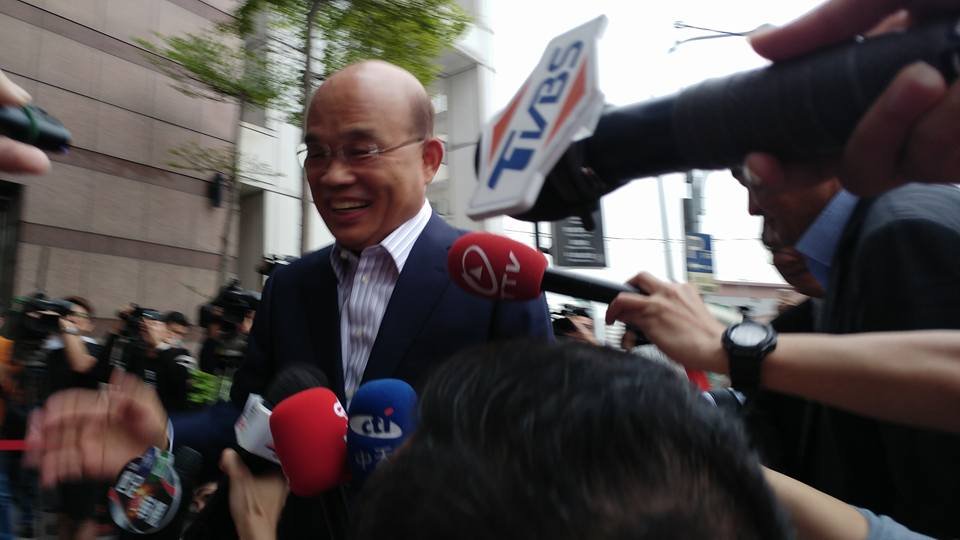 侯拋禁生煤許可 蘇：選舉語言別太當真