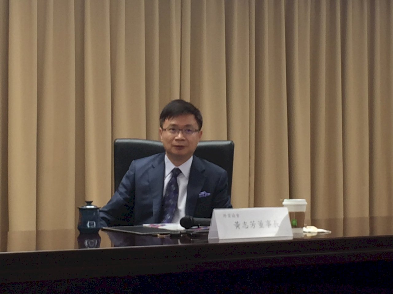 貿協駐點印度新德里 黃志芳：要成台商耳目