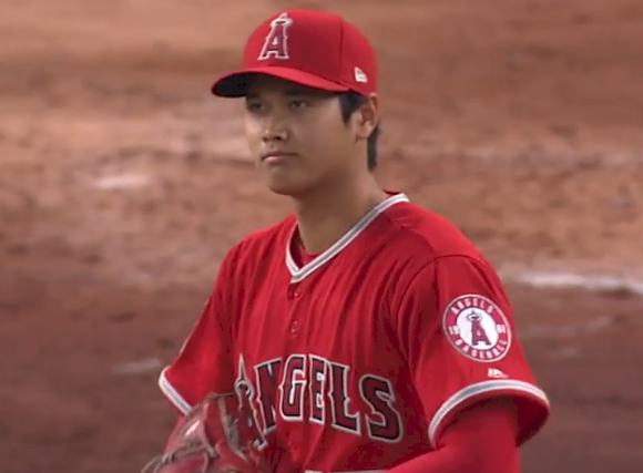 大谷翔平飆破101英里 大聯盟先發最燙火球