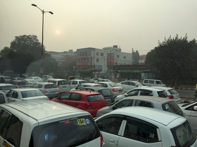 印度4大城塞車 每年損失1.47兆盧比