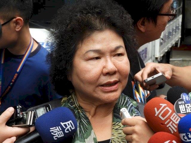 民進黨團拍板挺政院版 陳菊：鬆了一口氣