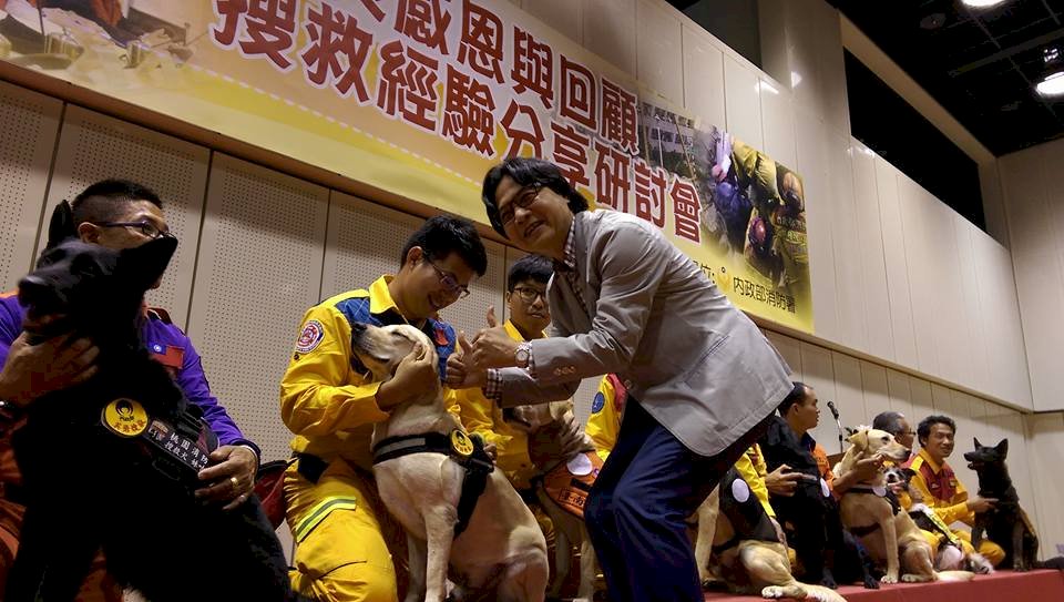 葉俊榮：分享救災經驗 提升應變能量