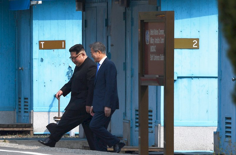 護衛金正恩 北韓保鑣要讓蒼蠅都難飛