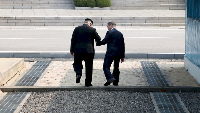 金正恩跨越北緯38度線 文金會迎接歷史新頁