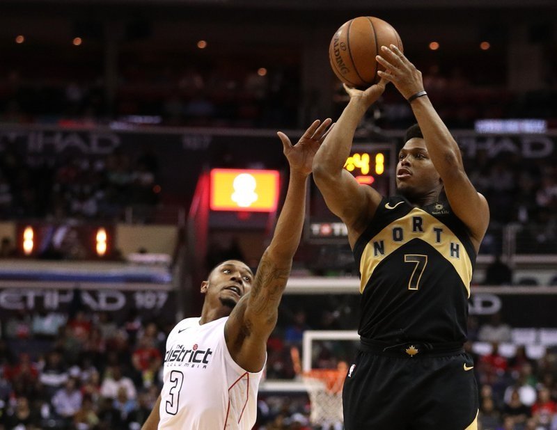 NBA暴龍踹巫師 晉級季後賽第二輪