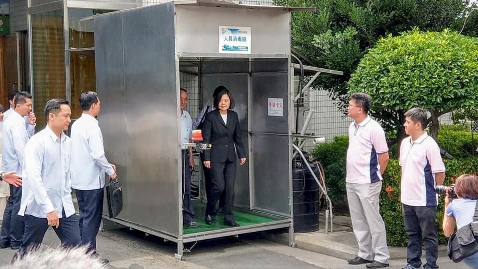 總統：推動「3合1」 讓台灣畜牧業轉型