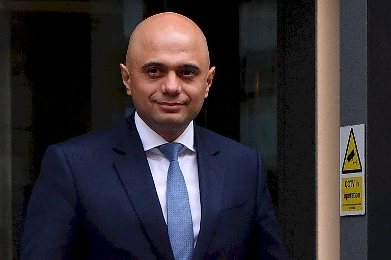 英相強生內閣動盪 財相賈維德請辭