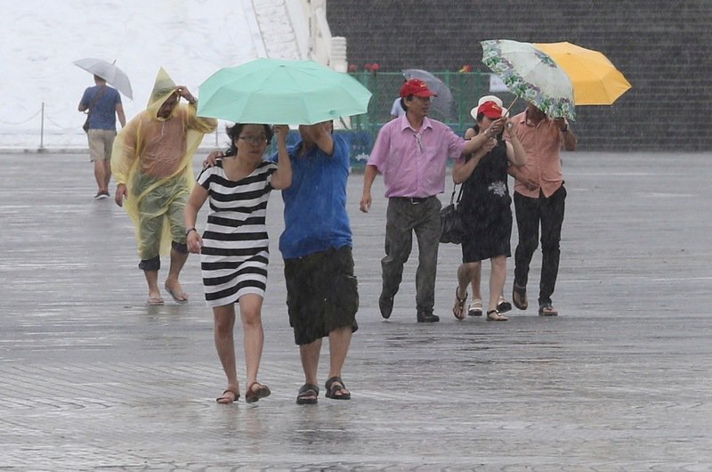 首波梅雨報到 北部3日降雨降溫