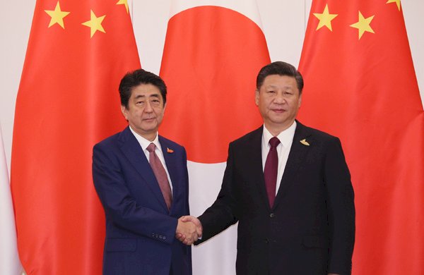 日媒：安倍與習近平將電話會談 實屬罕見