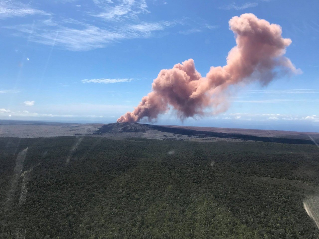 夏威夷島火山噴發 領務局籲避免前往