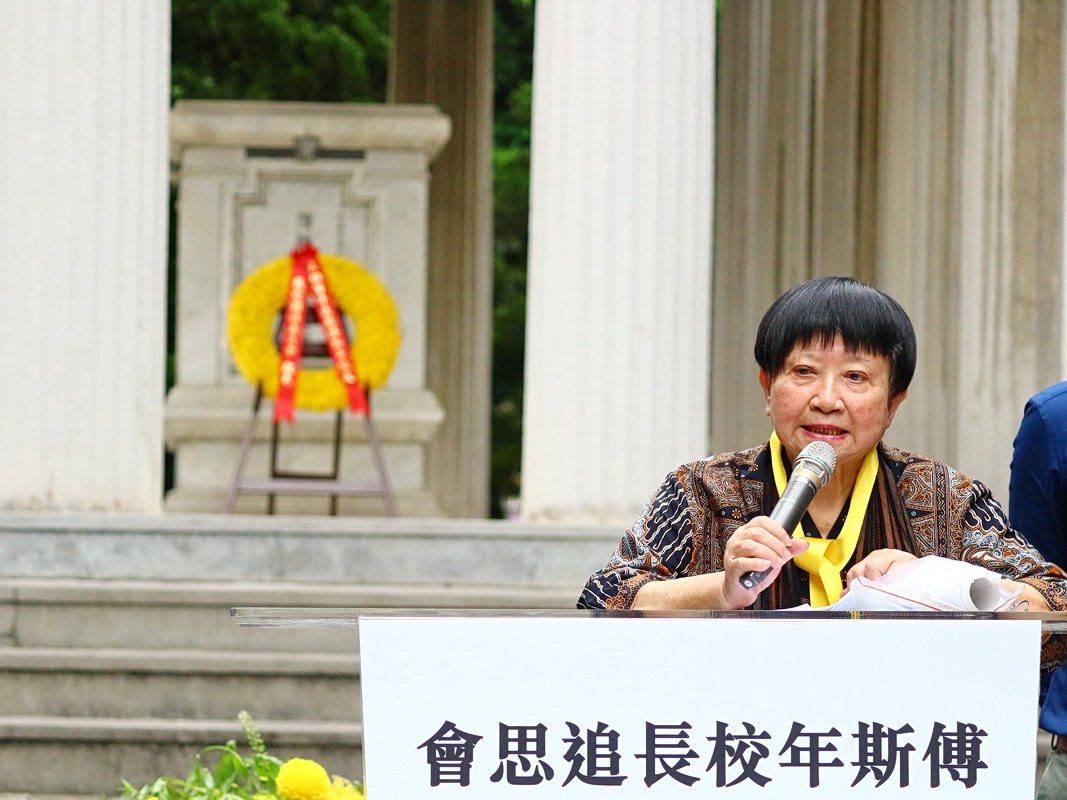 傅斯年精神 張曉風：天真與誠實