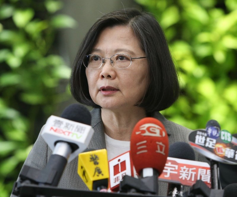 民進黨是否提北市人選 總統：選對會在處理