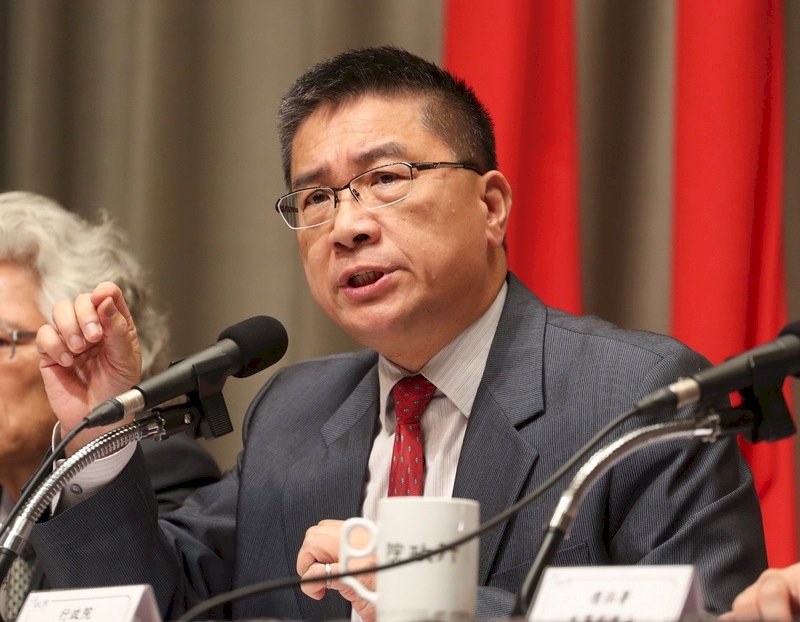 政院：管中閔不能以別人違法主張自己正當