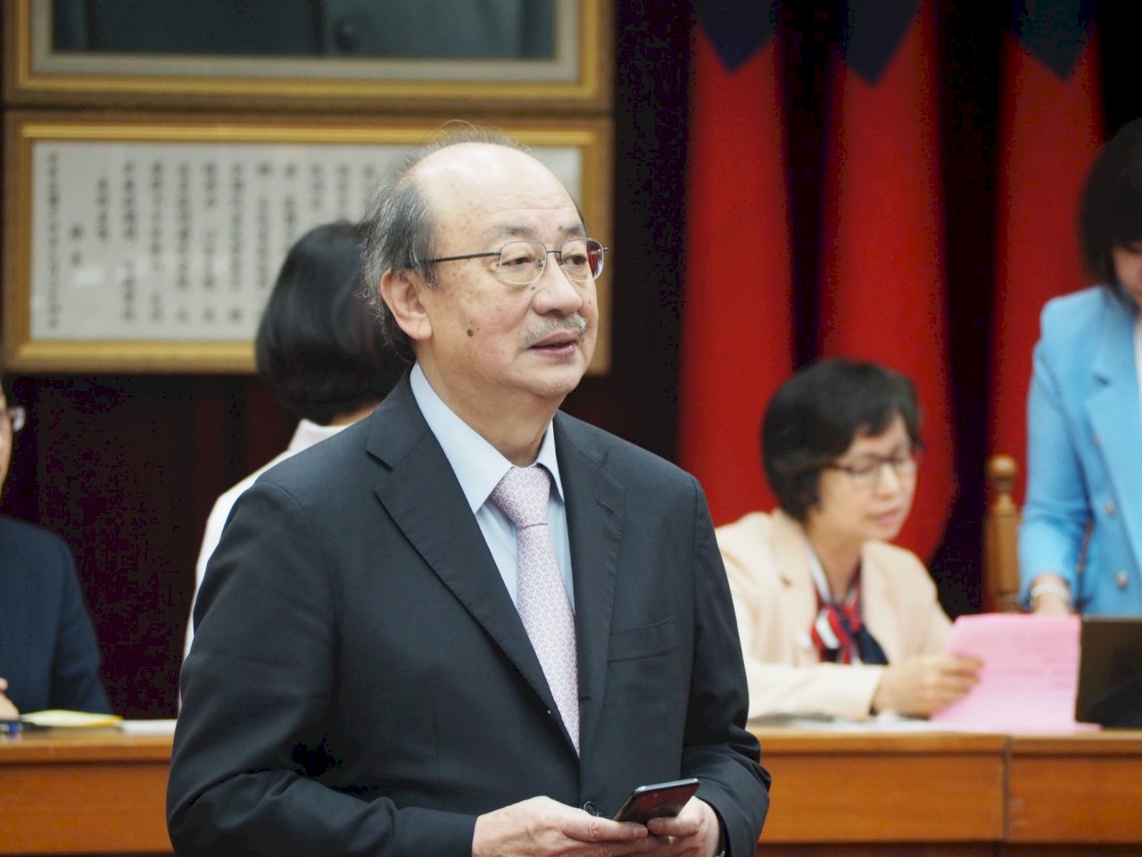 拚防洗錢評鑑升級 柯建銘：最快速度請總統公告
