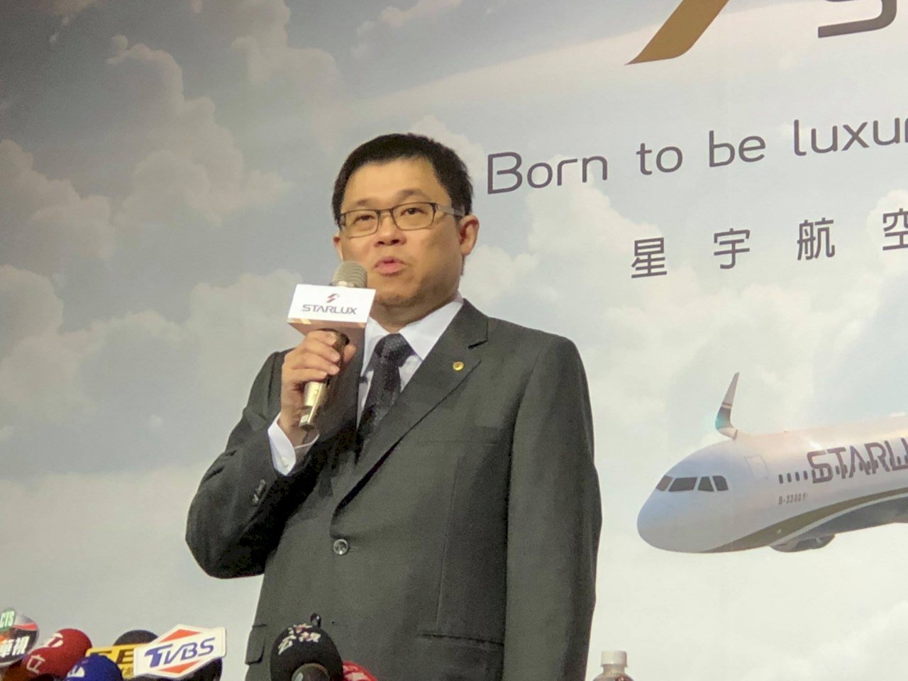 星宇航空董座張國煒 即起接任立榮航空董事長