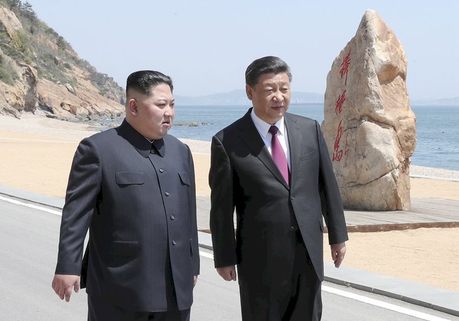 韓媒：金正恩習近平聯手 向美國施壓