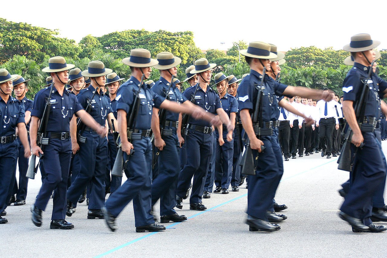 新加坡國際峰會維安 廓爾喀警察團扮要角