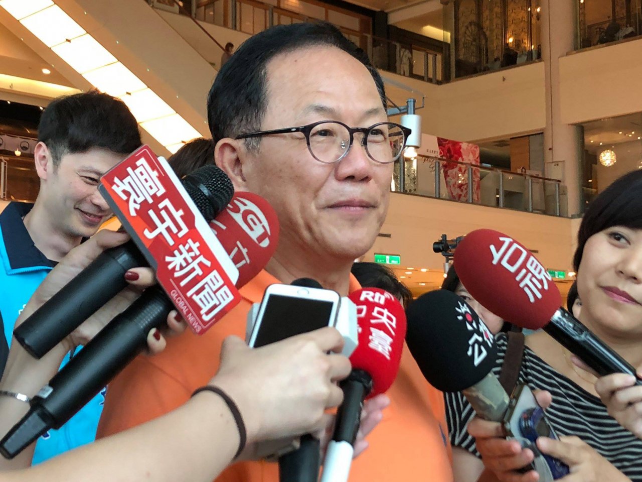 無懼民進黨參戰 丁守中：主要對手還是柯P
