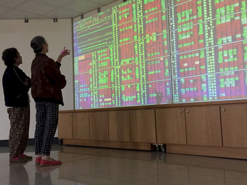 台股開高走高 勁揚93點