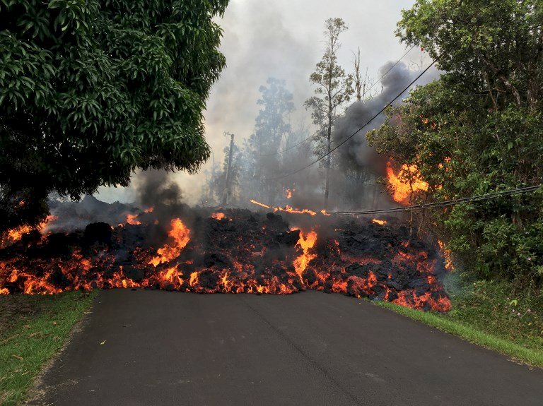 夏威夷火山持續噴發 觀光業失血1.4億元