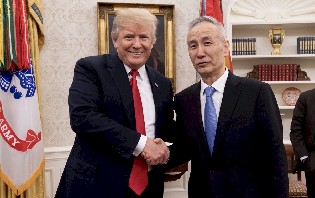 美中貿易 劉鶴：不打貿易戰停止互相加徵關稅
