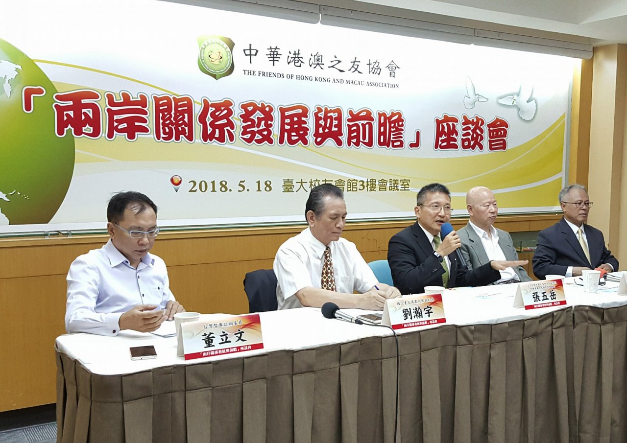 許信良：蔡總統理性處理兩岸 國人應鼓掌