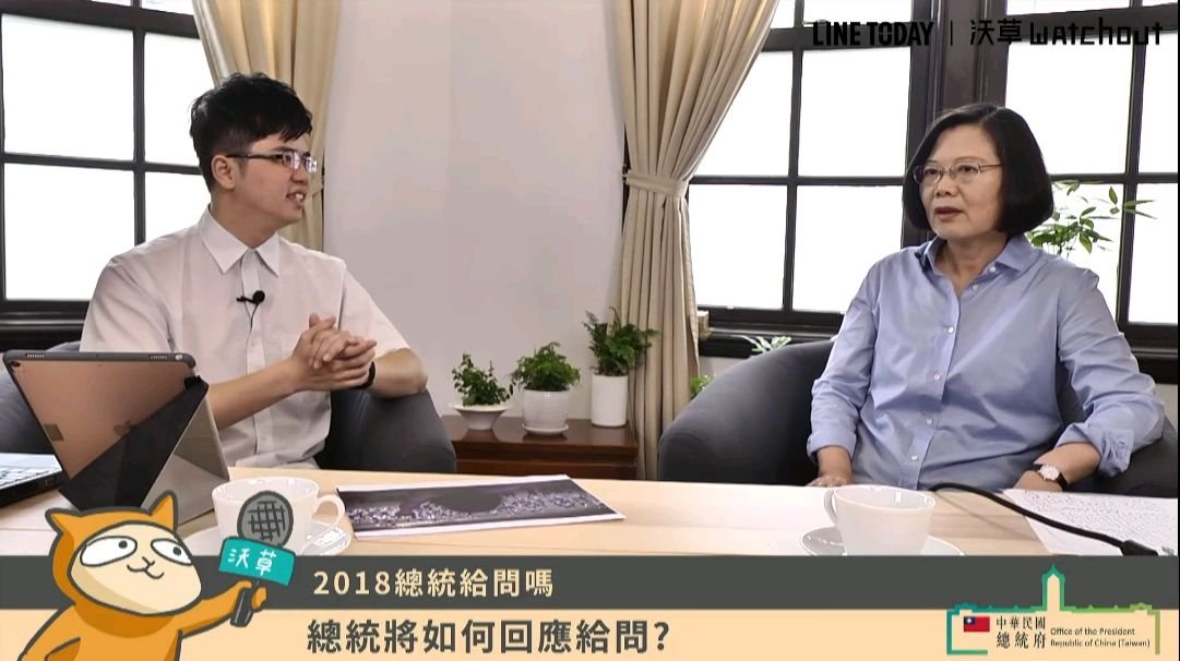 維持現狀 總統：是為了把握時間讓台灣強大