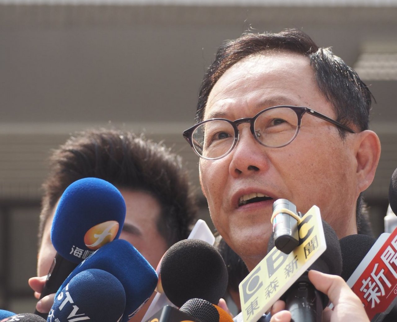 民調小贏柯文哲 丁守中：戒慎恐懼全力以赴