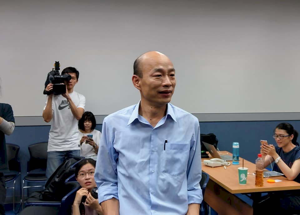 國民黨高雄市長初選 韓國瑜勝出