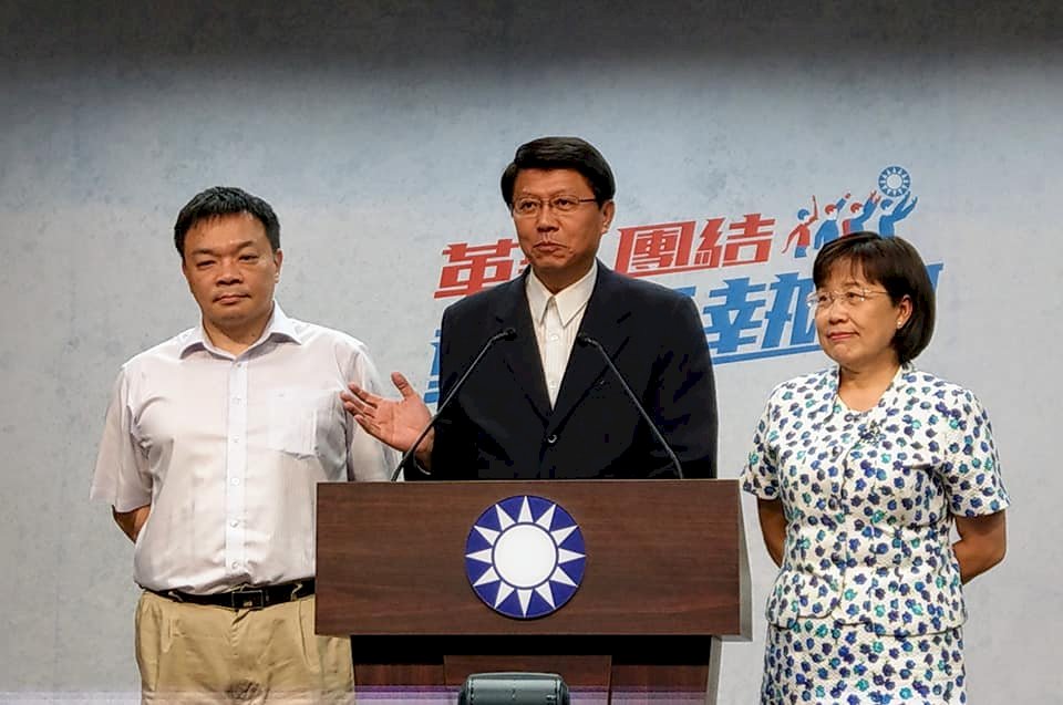 謝龍介：大選後競選國民黨主席