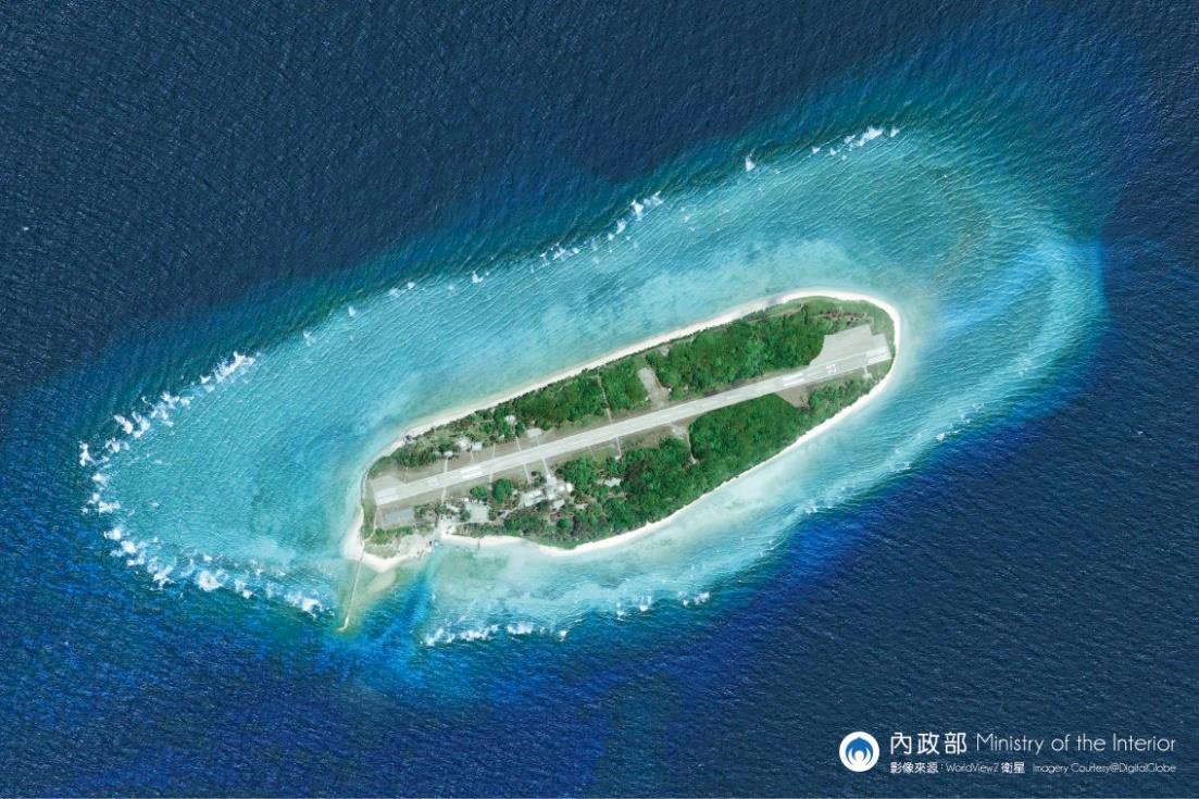 以小事大的外交智慧 建設太平島是務實方向