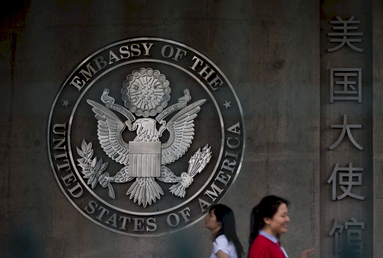 美國駐中使館聲明 籲中國停止拘押人權衛士
