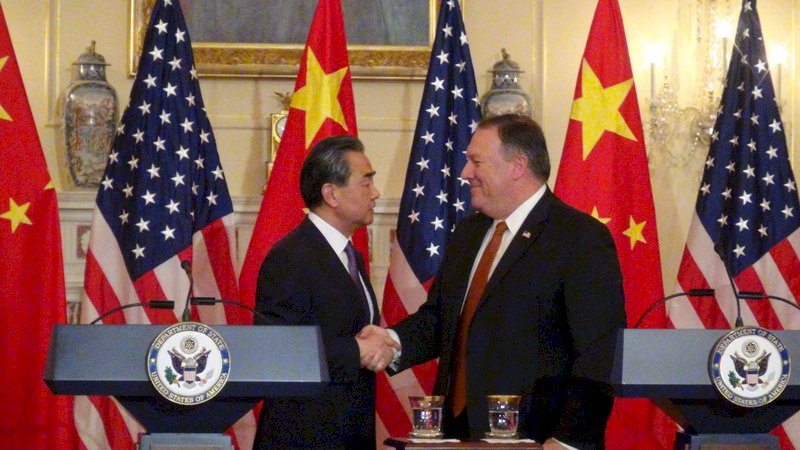 美國將中國踢出環太軍演 王毅：不具建設性
