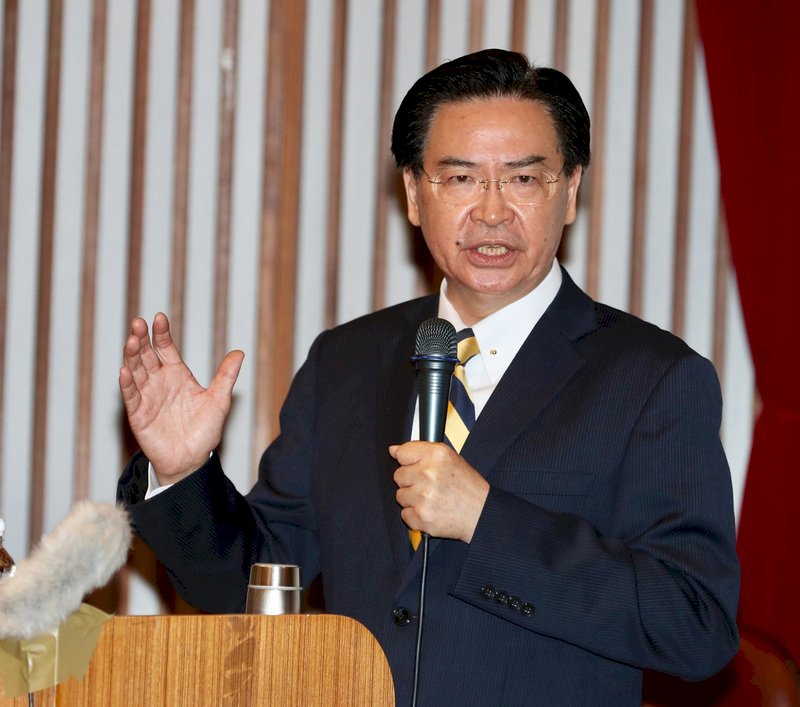 澳媒專訪 吳釗燮籲澳洲協力防範中國擴張