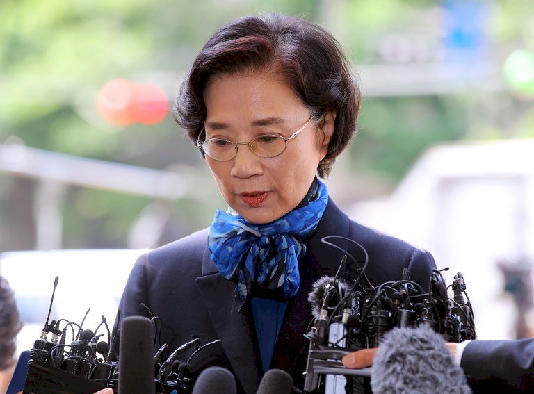 首爾法院不羈押韓航董娘 挨批財閥傀儡