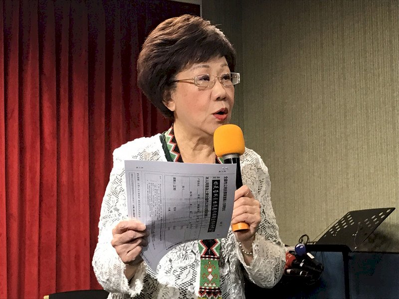 早就確定徵召姚文智？ 呂秀蓮駁斥