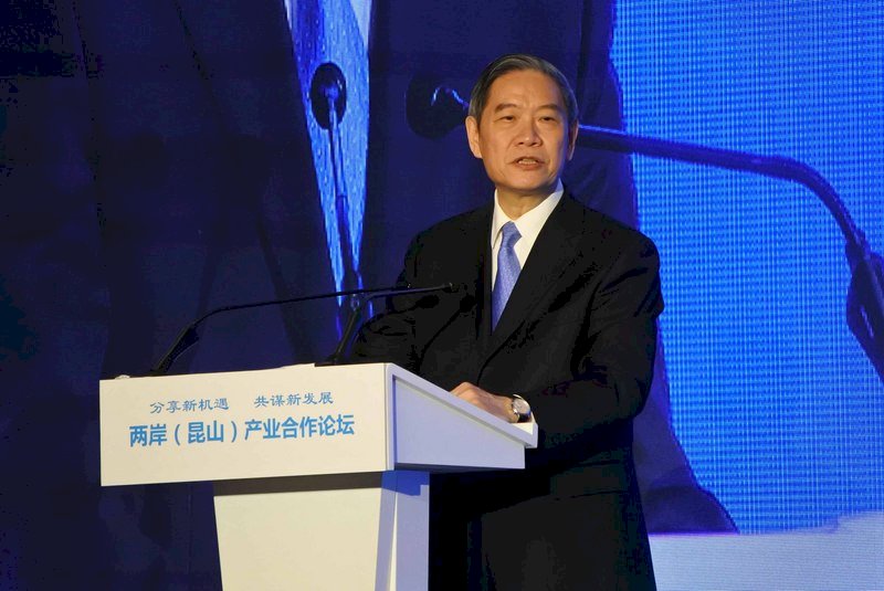 傳中國赴台參訪團不再送件 張志軍：沒聽說