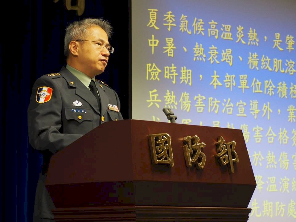 防熱傷害 軍醫教你兩點快速降溫