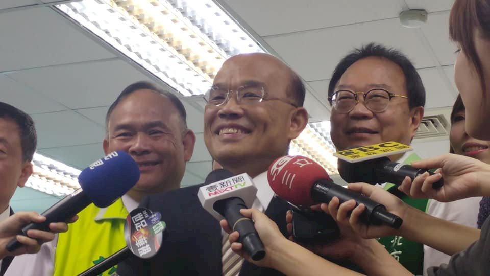 再槓侯友宜 蘇貞昌：成立後援會勿占人便宜