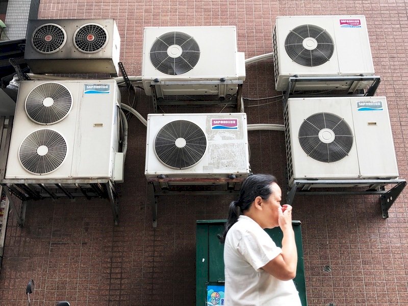 全台用電量飆歷史新高 台電估14日有望續創紀錄